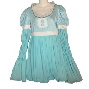 Fairytale Seductress Costume Sz L/XL Forplay Ladies Blue White